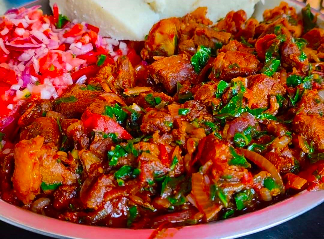 Luxurious room interior at Kuwetu Resort